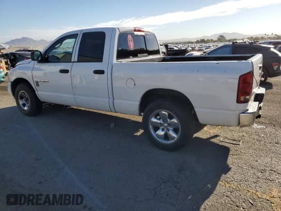 2005 Dodge 1500 SLT с VIN 1D7HA18N95S159669, выставлен на аукционе Copart как лот 71627784 с пробегом 193 000 миль миль и Списание • Salvage title. История ставок и продаж доступна на DreamBid. Изображение 2.