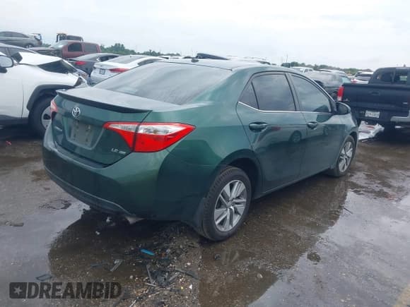 ✅ 2014 Toyota Corolla LE Eco • VIN: 5YFBPRHE3EP019910 • Lot: 42432112. Wystawiony na IAAI z przebiegiem 198 478 mil. Bezpłatny archiwum sprzedaży aukcyjnych z USA i szczegółowy raport historii pojazdu na DreamBid. Zdjęcie 4.
