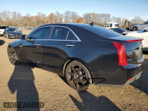 ✅ 2013 Cadillac ATS • VIN: 1G6AA5RA0D0118553 • Lot: 92587885. Wystawiony na Copart z przebiegiem 150 857 mil. Bezpłatny archiwum sprzedaży aukcyjnych z USA i szczegółowy raport historii pojazdu na DreamBid. Zdjęcie 2.