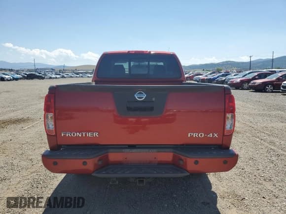 ✅ 2018 Nissan Frontier Pro-4X • VIN: 1N6AD0CW2JN704081 • Lot: 65258865. Listed on Copart with 57,641 mi. Free auction sales archive from the USA and detailed vehicle history report at DreamBid. Image 6.