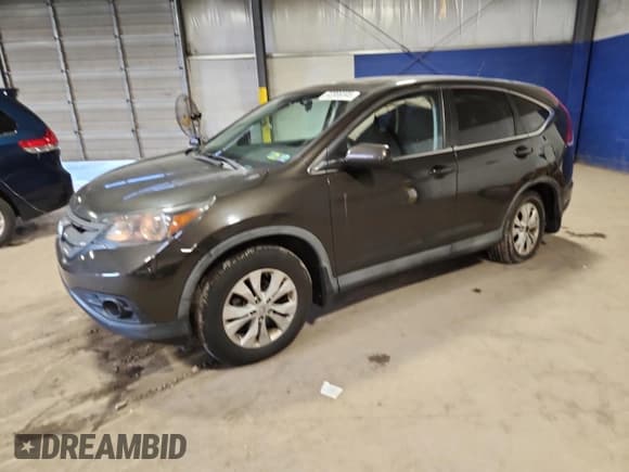 ✅ 2013 Honda CR-V EX • VIN: 5J6RM4H54DL068142 • Лот: 92886595. Опубликован ранее на Copart с пробегом 117 582 миль. Бесплатный доступ к архиву аукционных продаж из США и подробный отчёт об истории автомобиля на DreamBid. Изображение 1.