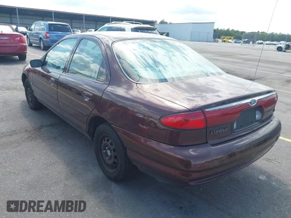✅ 2000 Ford Contour SE Fleet • VIN: 1FAFP6633YK127289 • Lot: 43119104. Listed on IAAI with 86,481 mi. Free auction sales archive from the USA and detailed vehicle history report at DreamBid. Image 3.