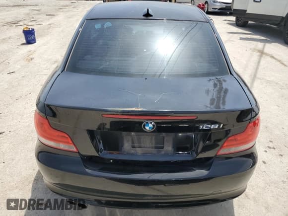 ✅ 2013 BMW 1 Series 128i • VIN: WBAUP7C51DVP25061 • Lot: 65397834. Listed on Copart with 144,842 mi. Free auction sales archive from the USA and detailed vehicle history report at DreamBid. Image 6.