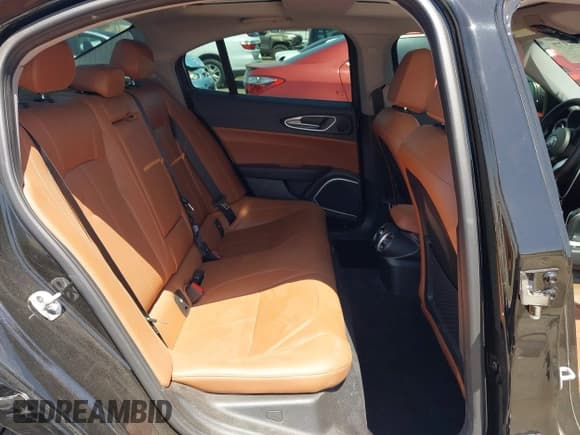 ✅ 2020 Alfa Romeo Giulia • VIN: ZARFAMAN1L7638302 • Lot: 42537377. Wystawiony na IAAI z przebiegiem 43 819 mil. Bezpłatny archiwum sprzedaży aukcyjnych z USA i szczegółowy raport historii pojazdu na DreamBid. Zdjęcie 8.