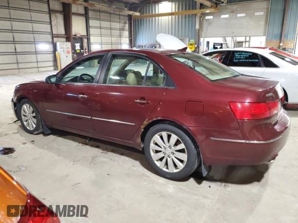 ✅ 2009 Hyundai Sonata Limited • VIN: 5NPEU46F69H413831 • Лот: 61654254. Опубликован ранее на Copart с пробегом 185 512 миль. Бесплатный доступ к архиву аукционных продаж из США и подробный отчёт об истории автомобиля на DreamBid. Изображение 2.