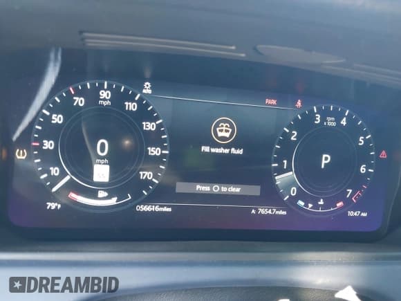 ✅ 2021 Land Rover Range Rover Velar R-Dynamic S • VIN: SALYT2EU5MA303835 • Лот: 43278092. Опубликован ранее на IAAI с пробегом 56 616 миль. Бесплатный доступ к архиву аукционных продаж из США и подробный отчёт об истории автомобиля на DreamBid. Изображение 7.