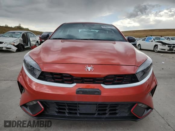 ✅ 2023 Kia Forte GT-Line • VIN: 3KPF54ADXPE547265 • Lot: 81891105. Listed on Copart with 71,037 mi. Free auction sales archive from the USA and detailed vehicle history report at DreamBid. Image 5.