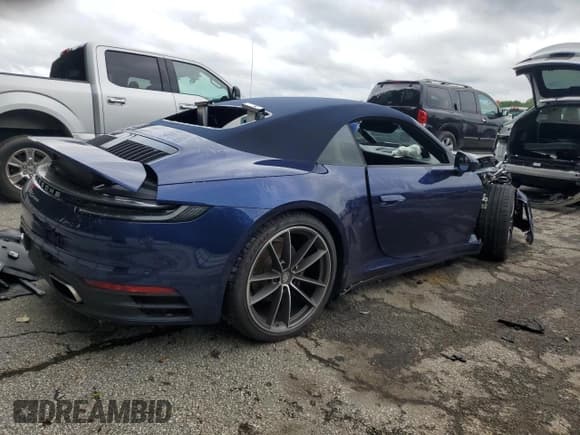 ✅ 2021 Porsche 911 Carrera • VIN: WP0CA2A94MS239838 • Лот: 58815865. Опубликован ранее на Copart с пробегом 10 303 миль. Бесплатный доступ к архиву аукционных продаж из США и подробный отчёт об истории автомобиля на DreamBid. Изображение 3.