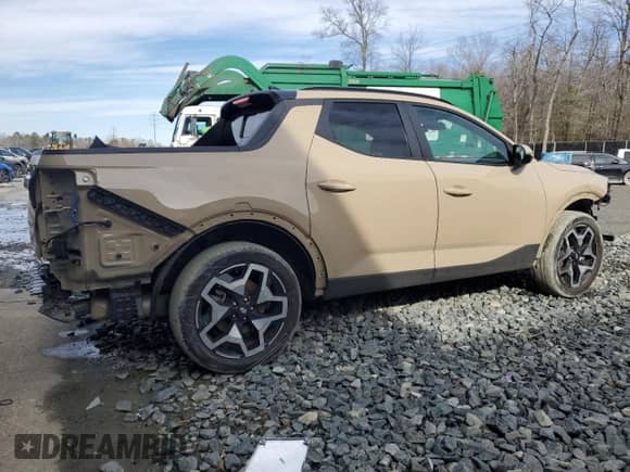 2024 Hyundai Santa Cruz Limited с VIN 5NTJEDAF3RH098121, выставлен на аукционе Copart как лот 43747085 с пробегом 20 545 миль миль и Чистый • Clean title. История ставок и продаж доступна на DreamBid. Изображение 3.