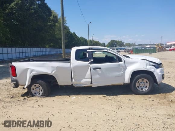 ✅ 2020 Chevrolet Colorado 2WD Work Truck • VIN: 1GCHSBEA2L1243785 • Lot: 43209539. Listed on IAAI with 49,127 mi. Free auction sales archive from the USA and detailed vehicle history report at DreamBid. Image 13.