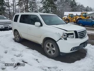 ✅ 2012 Honda Pilot EX-L • VIN: 5FNYF4H56CB025581 • Lot: 43823168. Listed on IAAI with 239,079 mi. Free auction sales archive from the USA and detailed vehicle history report at DreamBid. Image 1.