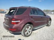 ✅ 2010 Mercedes-Benz M 350 • VIN: 4JGBB8GB0AA535331 • Lot: 84275735. Listed on Copart with 140,866 mi. Free auction sales archive from the USA and detailed vehicle history report at DreamBid. Image 3.