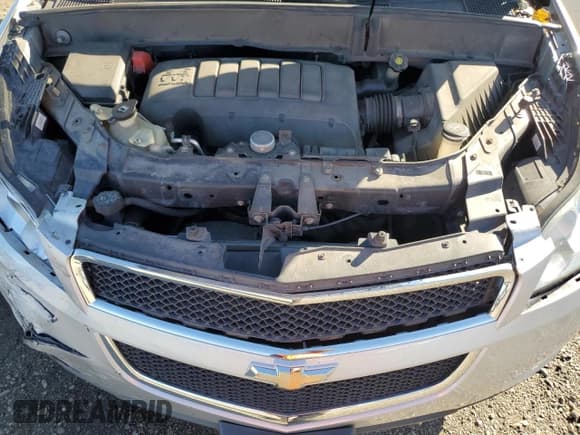 ✅ 2009 Chevrolet Traverse LS • VIN: 1GNER13D29S123176 • Lot: 87045525. Wystawiony na Copart z przebiegiem 89 451 mil. Bezpłatny archiwum sprzedaży aukcyjnych z USA i szczegółowy raport historii pojazdu na DreamBid. Zdjęcie 12.