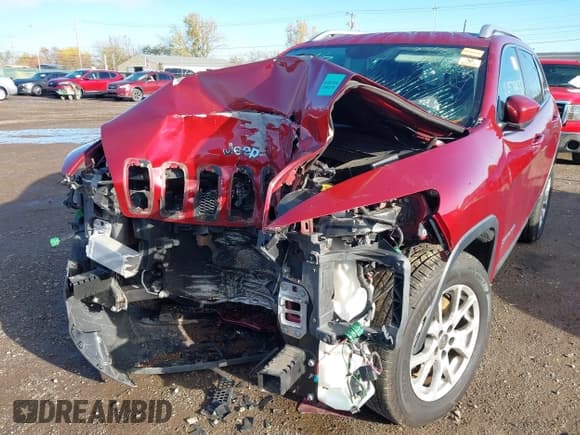 ✅ 2015 Jeep Cherokee Latitude • VIN: 1C4PJMCB6FW572146 • Лот: 43579547. Опубликован ранее на IAAI с пробегом Не указан. Бесплатный доступ к архиву аукционных продаж из США и подробный отчёт об истории автомобиля на DreamBid. Изображение 6.