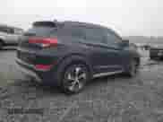 2017 Hyundai Tucson Sport z VIN KM8J3CA23HU294135, wystawiony jako Copart lot #90397495 z przebiegiem 98 022 mil mil oraz Czysty tytuł • Clean title. Historia ofert i sprzedaży dostępna na DreamBid. Obrazek 3.