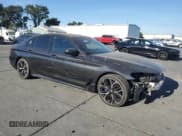 ✅ 2021 BMW 5 Series 540i • VIN: WBA53BJ02MCF97633 • Lot: 69825535. Listed on Copart with 36,727 mi. Free auction sales archive from the USA and detailed vehicle history report at DreamBid. Image 4.