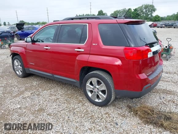 ✅ 2015 GMC Terrain SLT • VIN: 2GKALSEKXF6211681 • Lot: 42845355. Listed on IAAI with 110,546 mi. Free auction sales archive from the USA and detailed vehicle history report at DreamBid. Image 3.