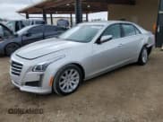✅ 2016 Cadillac CTS RWD • VIN: 1G6AP5SX0G0125794 • Lot: 49153165. Listed on Copart with 12,193 mi. Free auction sales archive from the USA and detailed vehicle history report at DreamBid. Image 1.