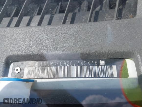 ✅ 2012 Chevrolet Express Cargo • VIN: 1GCWGFCA2C1142846 • Lot: 42382114. Wystawiony na IAAI z przebiegiem 210 743 mil. Bezpłatny archiwum sprzedaży aukcyjnych z USA i szczegółowy raport historii pojazdu na DreamBid. Zdjęcie 9.