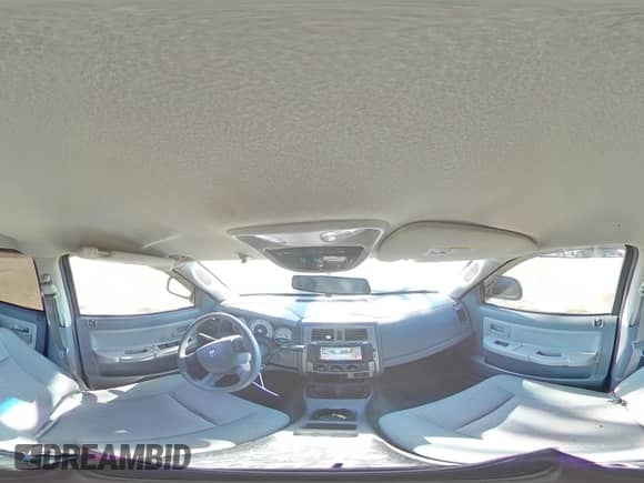 2007 Dodge Dakota SLT z VIN 1D7HW48J07S241356, wystawiony jako Copart lot #75355384 z przebiegiem 207 020 mil mil oraz Szkoda całkowita • Salvage title. Historia ofert i sprzedaży dostępna na DreamBid. Obrazek 13.