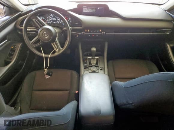 ✅ 2021 Mazda 3 S • VIN: JM1BPAAL1M1328675 • Lot: 64132725. Listed on Copart with 30,698 mi. Free auction sales archive from the USA and detailed vehicle history report at DreamBid. Image 8.