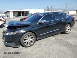 ✅ 2019 Chevrolet Impala Premier • VIN: 1G1105S33KU141500 • Лот: 73532504. Опубликован ранее на Copart с пробегом 115 801 миль. Бесплатный доступ к архиву аукционных продаж из США и подробный отчёт об истории автомобиля на DreamBid. Изображение 1.