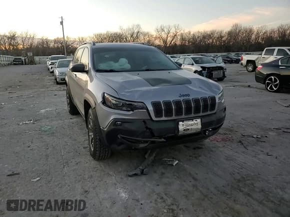 ✅ 2020 Jeep Cherokee Trailhawk Elite • VIN: 1C4PJMBX9LD562523 • Lot: 41488455. Listed on Copart with 79,301 mi. Free auction sales archive from the USA and detailed vehicle history report at DreamBid. Image 11.