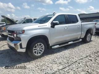 2020 Chevrolet Silverado 1500 LT z VIN 3GCUYDED0LG267667, wystawiony jako Copart lot #66613625 z przebiegiem Nie podano mil oraz Nie do naprawy • Non repairable. Historia ofert i sprzedaży dostępna na DreamBid. Obrazek 1.