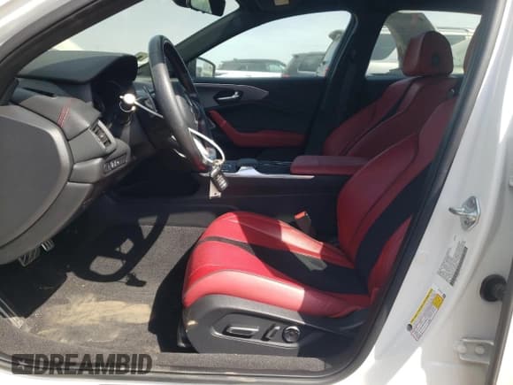 ✅ 2022 Acura TLX w/A-Spec Package • VIN: 19UUB5F51NA000944 • Lot: 72067695. Listed on Copart with 16,868 mi. Free auction sales archive from the USA and detailed vehicle history report at DreamBid. Image 7.