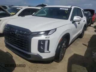 2023 Hyundai Palisade SEL с VIN KM8R44GE0PU574908, выставлен на аукционе Copart как лот 74850874 с пробегом Не указан миль и На запчасти • Non repairable. История ставок и продаж доступна на DreamBid. Изображение 1.