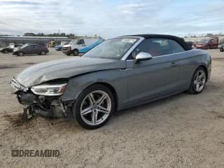 ✅ 2019 Audi S5 Premium Plus • VIN: WAUY4GF55KN009959 • Lot: 86006774. Listed on Copart with 84,336 mi. Free auction sales archive from the USA and detailed vehicle history report at DreamBid. Image 1.
