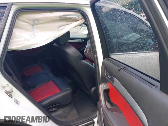 ✅ 2014 Audi SQ5 Prestige • VIN: WA1VGAFP2EA035727 • Lot: 42438597. Listed on IAAI with Not provided. Free auction sales archive from the USA and detailed vehicle history report at DreamBid. Image 8.