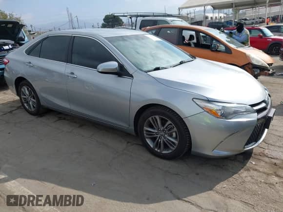 2016 Toyota Camry SE with VIN 4T1BF1FKXGU185596, listed as a IAAI auction lot 43200360 with 84,797 mi miles and . Bid and sale history available at DreamBid. Image 1.