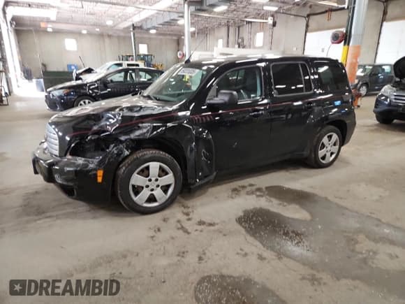 ✅ 2009 Chevrolet HHR LS • VIN: 3GNCA13BX9S625113 • Lot: 59231035. Listed on Copart with 140,730 mi. Free auction sales archive from the USA and detailed vehicle history report at DreamBid. Image 1.