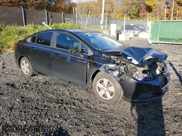 ✅ 2016 Chevrolet Cruze LS • VIN: 1G1BC5SM6G7269966 • Lot: 90257735. Listed on Copart with 169,731 mi. Free auction sales archive from the USA and detailed vehicle history report at DreamBid. Image 4.