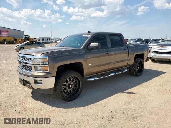 ✅ 2014 Chevrolet Silverado 1500 LT • VIN: 3GCPCREC5EG373406 • Лот: 70984985. Опубликован ранее на Copart с пробегом 115 464 миль. Бесплатный доступ к архиву аукционных продаж из США и подробный отчёт об истории автомобиля на DreamBid. Изображение 1.