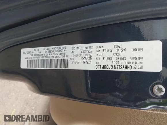 ✅ 2014 Dodge Grand Caravan SXT • VIN: 2C4RDGCG6ER253558 • Lot: 43648780. Wystawiony na IAAI z przebiegiem 145 667 mil. Bezpłatny archiwum sprzedaży aukcyjnych z USA i szczegółowy raport historii pojazdu na DreamBid. Zdjęcie 9.