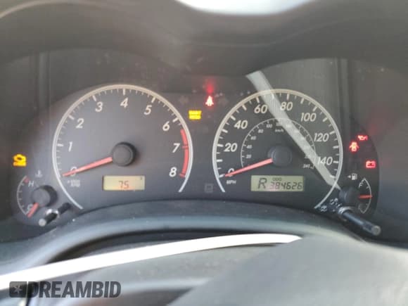 ✅ 2011 Toyota Corolla LE • VIN: JTDBU4EE8BJ103995 • Lot: 81858275. Wystawiony na Copart z przebiegiem 384 626 mil. Bezpłatny archiwum sprzedaży aukcyjnych z USA i szczegółowy raport historii pojazdu na DreamBid. Zdjęcie 9.