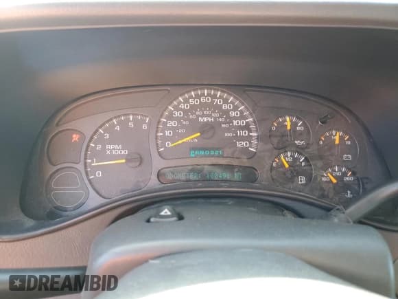 ✅ 2004 Chevrolet Silverado 1500 Z71 • VIN: 2GCEK19TX41323257 • Лот: 77176124. Опубликован ранее на Copart с пробегом 180 491 миль. Бесплатный доступ к архиву аукционных продаж из США и подробный отчёт об истории автомобиля на DreamBid. Изображение 9.