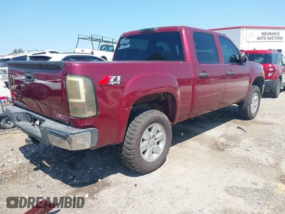 ✅ 2013 GMC Sierra 1500 SLE • VIN: 3GTP2VE73DG162248 • Лот: 43204797. Опубликован ранее на IAAI с пробегом 184 072 миль. Бесплатный доступ к архиву аукционных продаж из США и подробный отчёт об истории автомобиля на DreamBid. Изображение 4.