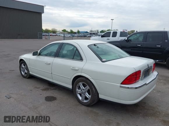 ✅ 2002 Lincoln LS w/Base Pkg • VIN: 1LNHM87A12Y643476 • Lot: 42131765. Listed on IAAI with 205,900 mi. Free auction sales archive from the USA and detailed vehicle history report at DreamBid. Image 3.