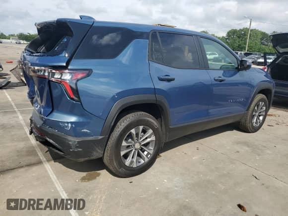 2025 Chevrolet Equinox AWD LT с VIN 3GNAXPEGXSL264970, выставлен на аукционе Copart как лот 60231205 с пробегом 67 миль миль и Списание • Salvage title. История ставок и продаж доступна на DreamBid. Изображение 3.