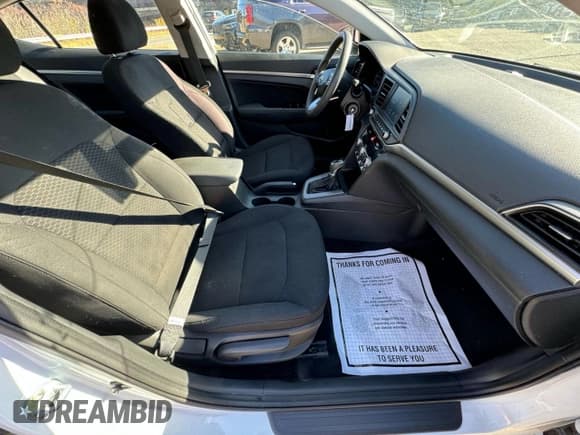 ✅ 2020 Hyundai Elantra Value Edition • VIN: 5NPD84LF7LH546044 • Lot: 76924724. Listed on Copart with 79,617 mi. Free auction sales archive from the USA and detailed vehicle history report at DreamBid. Image 5.