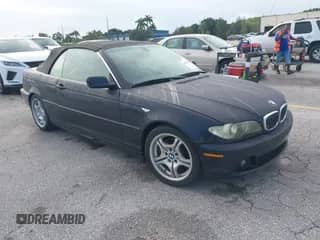 2006 BMW 3 Series 330Ci with VIN WBABW53436PZ41538, listed as a IAAI auction lot 43255170 with 56,502 mi miles and . Bid and sale history available at DreamBid. Image 1.