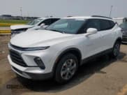 ✅ 2025 Chevrolet Blazer LT • VIN: 3GNKBDRS2SS118844 • Lot: 58391305. Listed on Copart with 5,265 mi. Free auction sales archive from the USA and detailed vehicle history report at DreamBid. Image 1.