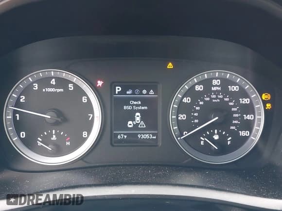 ✅ 2018 Hyundai Sonata Eco • VIN: 5NPE24AA3JH673948 • Лот: 43204159. Опубликован ранее на IAAI с пробегом 93 053 миль. Бесплатный доступ к архиву аукционных продаж из США и подробный отчёт об истории автомобиля на DreamBid. Изображение 7.