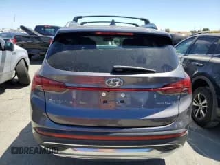 ✅ 2022 Hyundai Santa Fe Limited • VIN: KM8S5DA10NU054905 • Lot: 67409854. Wystawiony na Copart z przebiegiem 11 422 mil. Bezpłatny archiwum sprzedaży aukcyjnych z USA i szczegółowy raport historii pojazdu na DreamBid. Zdjęcie 6.