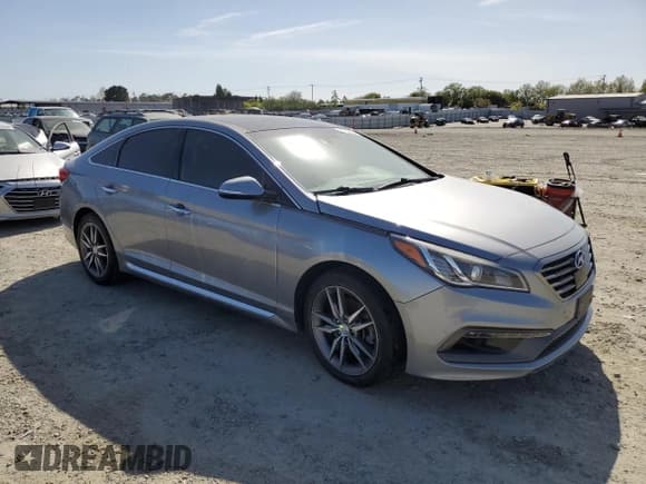 ✅ 2015 Hyundai Sonata Sport • VIN: 5NPE34ABXFH081976 • Lot: 47782663. Listed on Copart with Not provided. Free auction sales archive from the USA and detailed vehicle history report at DreamBid. Image 4.