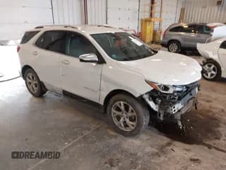 ✅ 2020 Chevrolet Equinox Premier • VIN: 3GNAXXEV3LS689162 • Lot: 43133219. Wystawiony na IAAI z przebiegiem 108 168 mil. Bezpłatny archiwum sprzedaży aukcyjnych z USA i szczegółowy raport historii pojazdu na DreamBid. Zdjęcie 1.
