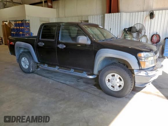 ✅ 2006 Chevrolet Colorado 3LT • VIN: 1GCDS136868173342 • Lot: 84041925. Listed on Copart with 267,495 mi. Free auction sales archive from the USA and detailed vehicle history report at DreamBid. Image 4.